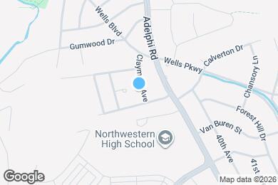 Map image of the property - 7104 Claymore Ave