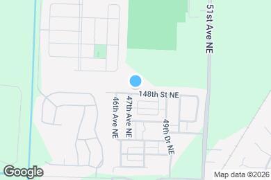Map image of the property - 4729 148th St NE