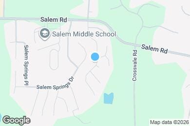 Map image of the property - 3673 Walnut Creek Way
