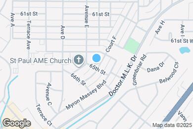 Map image of the property - 6429 Court F