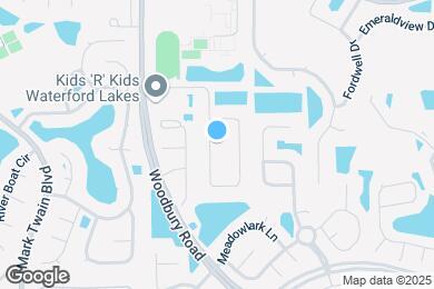 Map image of the property - 403 Woodbury Pines Cir