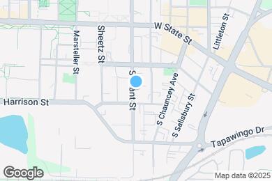 Map image of the property - 238 S. Grant St.