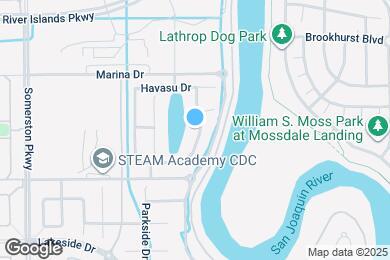 Map image of the property - 18025 Amador Dr