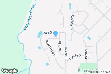 Map image of the property - 1288 Bear Run Blvd