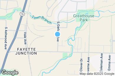 Map image of the property - Garland Luxury Living