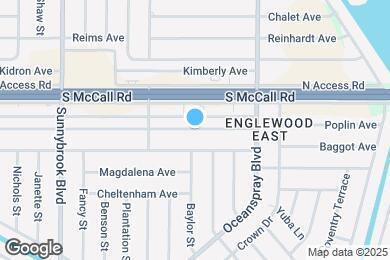 Map image of the property - 11185 Pendleton Ave