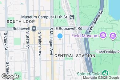 Map image of the property - 1250 S Indiana Pkwy