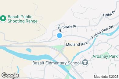 Map image of the property - 111 W Homestead Dr