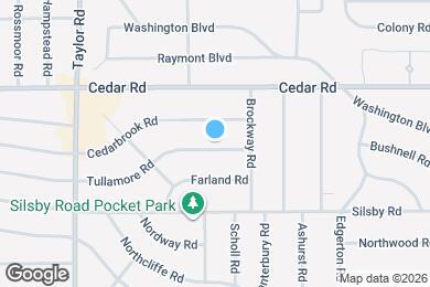 Map image of the property - 3601 Tullamore Rd