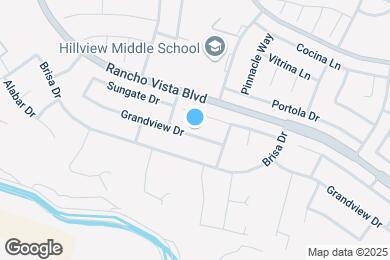 Map image of the property - 4553 Grandview Dr