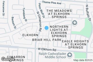 Map image of the property - 7321 Misty Glow Ct