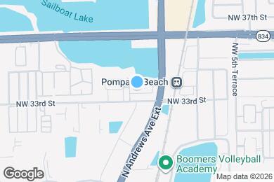 Map image of the property - 1071 NW 33rd Ct