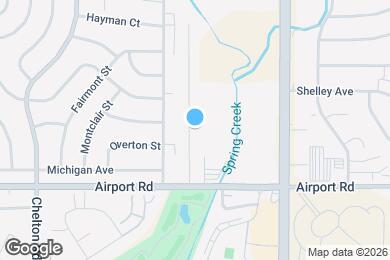 Map image of the property - 237 Audubon Dr