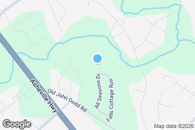 Map image of the property - 453 All Seasons Dr