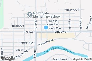 Map image of the property - 400 Line Ave