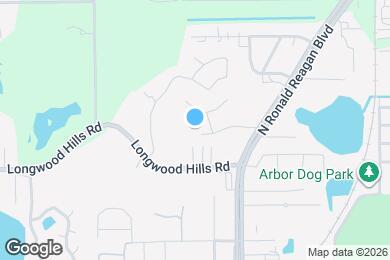 Map image of the property - 246 Blackwater Pl