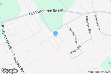 Map image of the property - 2023 Jameson Cir NE