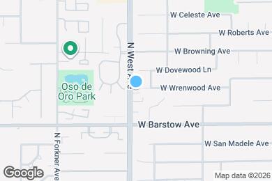 Map image of the property - Unit 104