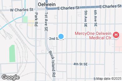 Map image of the property - 208 2nd St SE