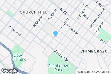 Map image of the property - 3100 E Marshall St