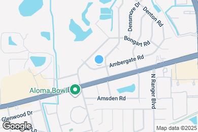 Map image of the property - 2627 Ambergate Rd