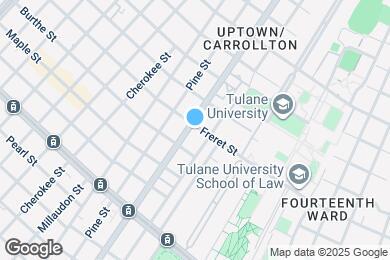 Map image of the property - 939 Broadway St