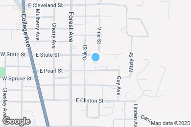 Map image of the property - Cottonwood Estates