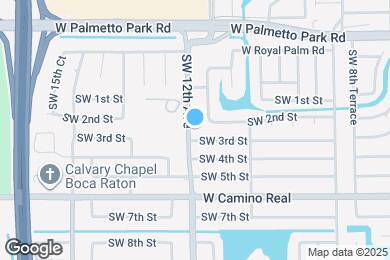Map image of the property - 250 SW 12th Ave