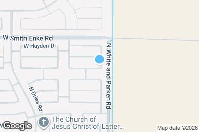 Map image of the property - 39964 W Sanders Way