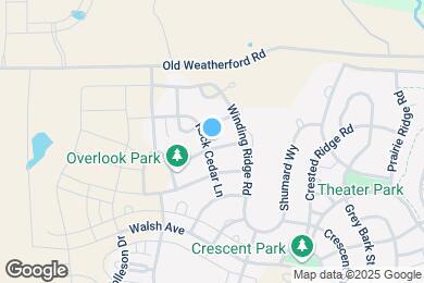 Map image of the property - 14220 Greenside Dr