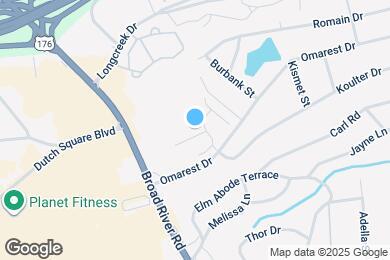 Map image of the property - 105 Wynfield Ct