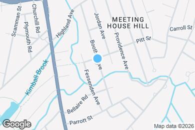 Map image of the property - 113 Boothby Ave