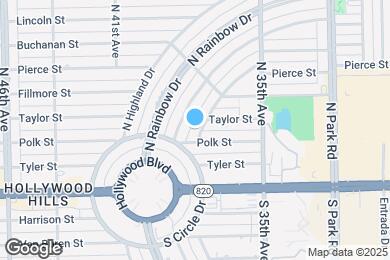 Map image of the property - 312 N Luna Ct