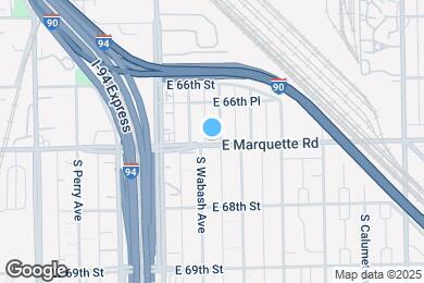 Map image of the property - 53 E Marquette Rd