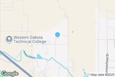 Map image of the property - 710 Glenside St