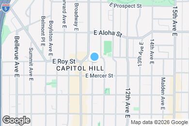 Map image of the property - 632 10th Ave E