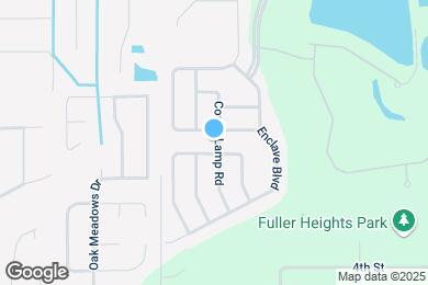 Map image of the property - 2952 Coach Lamp Rd