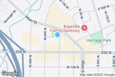 Map image of the property - 299 N 200 W