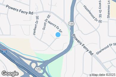 Map image of the property - 1780 Crestridge Dr SE