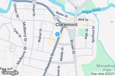 Map image of the property - 55 Pleasant St
