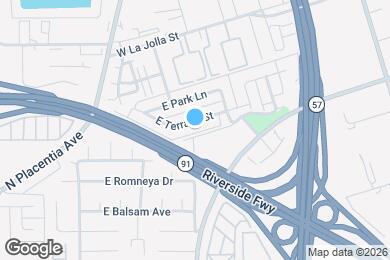 Map image of the property - 2536 E Terrace St