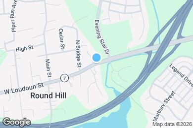 Map image of the property - 33 E Loudoun St