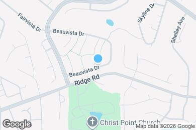 Map image of the property - 6000 Elm Cove Ln