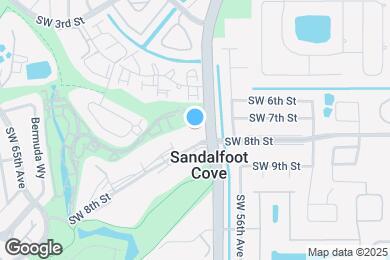 Map image of the property - 9273 SW 8th St