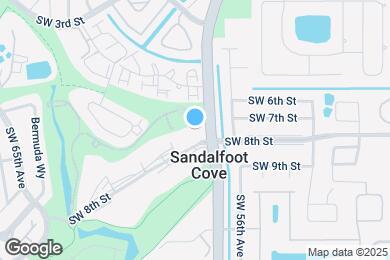 Map image of the property - 9370 SW 8th St