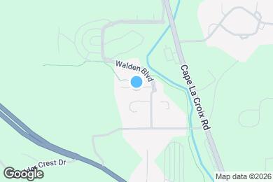 Map image of the property - 2015 Walden Pond Way