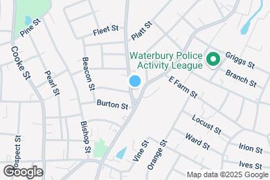 Map image of the property - 28 Hill St