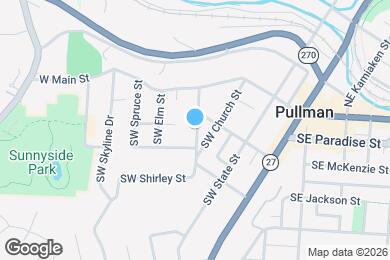 Map image of the property - 245 SW Arbor St