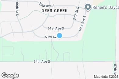Map image of the property - 6072 63rd Ave S