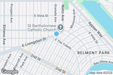Map image of the property - 5113 E The Toledo